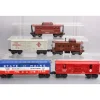 Trains*Lionel 6417, 6457, 6-9043, 6-9280, 6-9709 O Gauge Freight Cars [5] - Model Train Junction: Quality Parts and Art Supplies