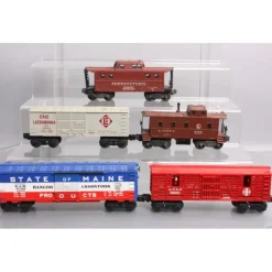 Trains*Lionel 6417, 6457, 6-9043, 6-9280, 6-9709 O Gauge Freight Cars [5] - Model Train Junction: Quality Parts and Art Supplies