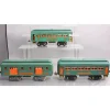 Trains*Lionel 332, 339 & 341 Vintage Std. Gauge Tinplate Passenger Cars - Restored [3] VG - Model Train Junction: Quality Parts and Art Supplies