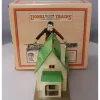 Trains*Lionel 11-90022 #1184 Bungalow-Green/Cream - Model Train Junction: Quality Parts and Art Supplies
