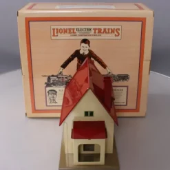 Trains*Lionel 11-90023 #1184 Bungalow-Red/Cream - Model Train Junction: Quality Parts and Art Supplies