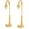 Trains*Lionel 11-90018 #58 Cream Single Arc Lamp Set (2) - Model Train Junction: Quality Parts and Art Supplies