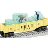 Trains*Lionel 6-37001 #3444 Erie Animated Gondola - Model Train Junction: Quality Parts and Art Supplies