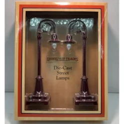 Trains*Lionel 11-90021 #59 Gooseneck Lamp Set-Maroon - Model Train Junction: Quality Parts and Art Supplies