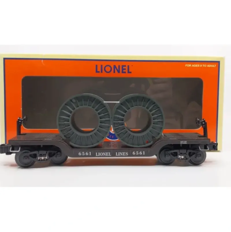 Trains*Lionel 6-39447 #6561 Lionel Lines Cable Car - Model Train Junction: Quality Parts and Art Supplies