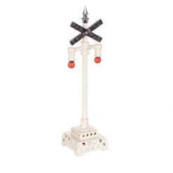 Trains|Lionel 11-90030 #79 Metal Flashing Railroad Signal - Model Train Junction: Quality Parts and Art Supplies