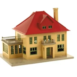 Trains*Lionel 11-90011 #191 Tinplate Villa Cream/Red - Model Train Junction: Quality Parts and Art Supplies
