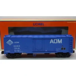 Trains*Lionel 6-27349 ADM Steel-sided Refrigerator Car #7019 - Model Train Junction: Quality Parts and Art Supplies