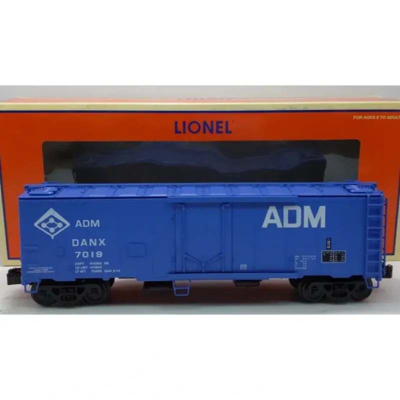 Trains*Lionel 6-27349 ADM Steel-sided Refrigerator Car #7019 - Model Train Junction: Quality Parts and Art Supplies
