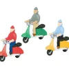 Trains*Lionel 6-22487 Adult Figures Riding Scooters (Set of 3) - Model Train Junction: Quality Parts and Art Supplies
