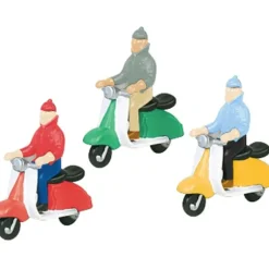 Trains*Lionel 6-22487 Adult Figures Riding Scooters (Set of 3) - Model Train Junction: Quality Parts and Art Supplies
