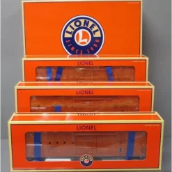 Trains*Lionel 6-27374 Alaska Mechanical Reefer 3-Pack - Model Train Junction: Quality Parts and Art Supplies