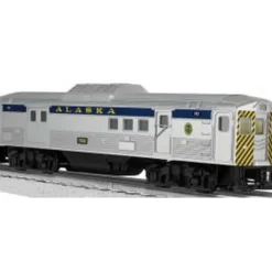 Trains*Lionel 6-35490 Alaska Non-Powered Combination Car - Model Train Junction: Quality Parts and Art Supplies