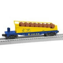 Trains*Lionel 6-39499 Alaska Oil Barrel Ramp Car - Model Train Junction: Quality Parts and Art Supplies