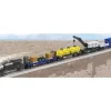 Trains*Lionel 6-30045 Alaska Work Train O Gauge Steam Train Set - Model Train Junction: Quality Parts and Art Supplies