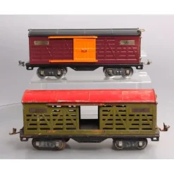 Trains*Lionel 513 & 514 Vintage Std. Gauge Tinplate Freight Cars [2] - Model Train Junction: Quality Parts and Art Supplies