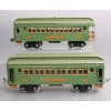 Trains*Lionel 309 & 312 Vintage Std. Gauge Tinplate Passenger Cars - Repainted [2] VG - Model Train Junction: Quality Parts and Art Supplies