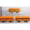 Trains*Lionel 337 & 341 Vintage Std. Gauge Passenger Cars - Repainted [3] VG - Model Train Junction: Quality Parts and Art Supplies