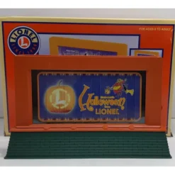 Trains*Lionel 6-24227 Animated Halloween Billboard - Model Train Junction: Quality Parts and Art Supplies