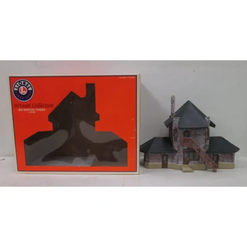 Trains*Lionel 6-37933 Artisan Collection MG Switch Tower - Model Train Junction: Quality Parts and Art Supplies