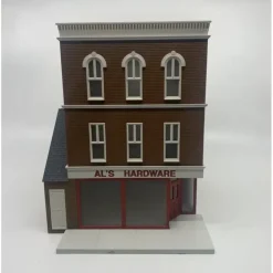Trains*Lionel 6-34131 Assembled Al's Hardware Building - Model Train Junction: Quality Parts and Art Supplies