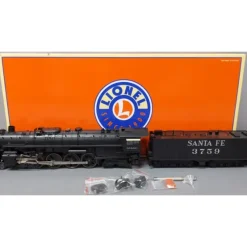 Trains*Lionel 6-11333 AT&SF 4-8-4 Northern Steam Locomotive & Tender #3759 w Legacy - Model Train Junction: Quality Parts and Art Supplies