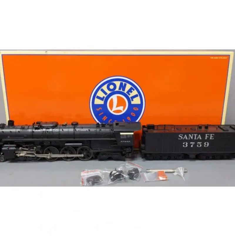 Trains*Lionel 6-11333 AT&SF 4-8-4 Northern Steam Locomotive & Tender #3759 w Legacy - Model Train Junction: Quality Parts and Art Supplies