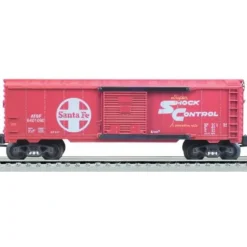 Trains*Lionel 6-21364 AT&SF Boxcar - Model Train Junction: Quality Parts and Art Supplies