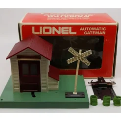 Trains*Lionel 6-2145 Automatic Gateman EX/Box - Model Train Junction: Quality Parts and Art Supplies
