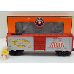 Trains*Lionel 6-36710 Ballyhoo Brothers Circus Clown Car - Model Train Junction: Quality Parts and Art Supplies