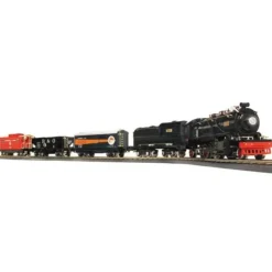 Trains*Lionel 11-5502-1 Baltimore & Ohio 263E O Gauge Steam Train Set with PS 2.0 - Model Train Junction: Quality Parts and Art Supplies