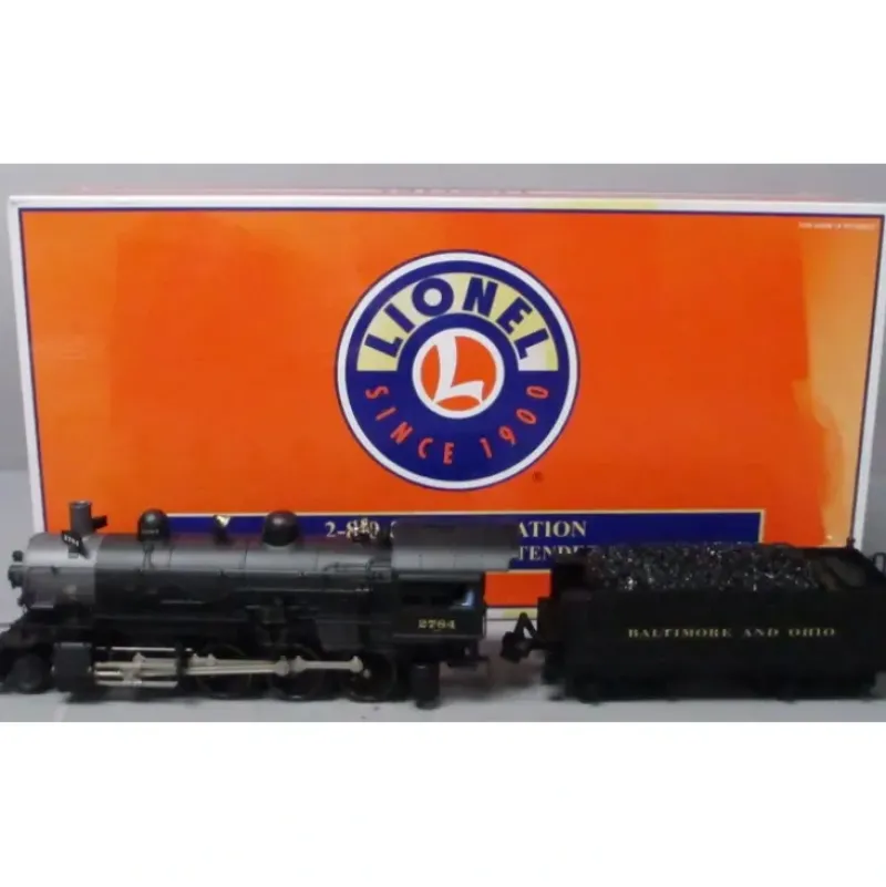 Trains*Lionel 6-11135 Baltimore & Ohio 2-8-0 Consolidation Steam Loco & Tender #2784 - Model Train Junction: Quality Parts and Art Supplies