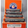 Trains*Lionel 6-29110 Baltimore & Ohio 4-Car 18" Aluminum Passenger Set - Model Train Junction: Quality Parts and Art Supplies