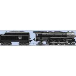 Trains*Lionel 6-38641 B&M 4-6-2 Pacific Steam Locomotive #3713 - Model Train Junction: Quality Parts and Art Supplies