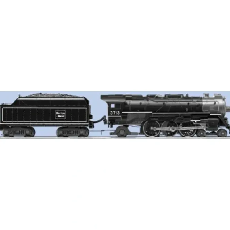 Trains*Lionel 6-38641 B&M 4-6-2 Pacific Steam Locomotive #3713 - Model Train Junction: Quality Parts and Art Supplies