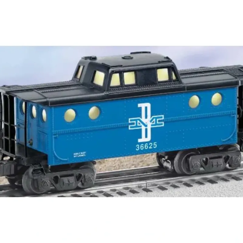 Trains*Lionel 6-36625 B&M Illuminated Caboose - Model Train Junction: Quality Parts and Art Supplies