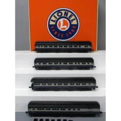 Trains*Lionel 6-25521 B&O Heavyweight Passenger 4-Pack - Model Train Junction: Quality Parts and Art Supplies