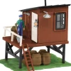 Trains*Lionel 6-16881 Barrel Shed Building - Model Train Junction: Quality Parts and Art Supplies