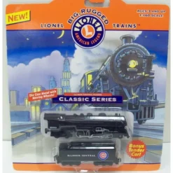 Trains*Lionel 7-96008 Big Rugged 1:160 Cubs IC DC Hudson - Model Train Junction: Quality Parts and Art Supplies