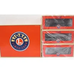 Trains*Lionel 6-27587 Birch Valley Lumber (Pack of 3) Log Car - Model Train Junction: Quality Parts and Art Supplies