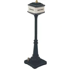 Trains*Lionel 11-90016 Black No. 57 Corner Lamp Set - Model Train Junction: Quality Parts and Art Supplies