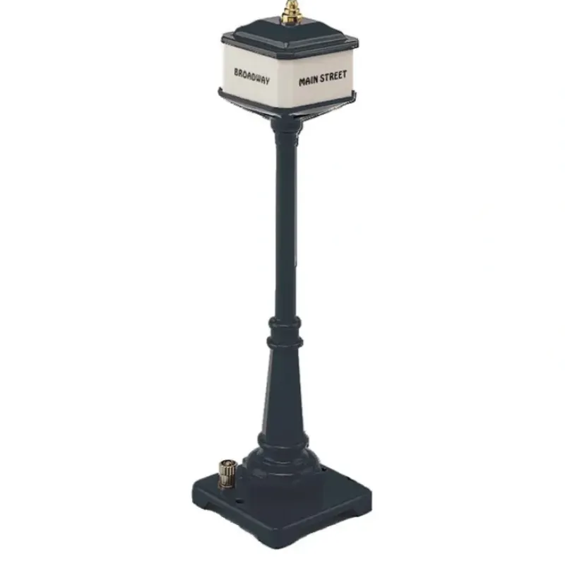 Trains*Lionel 11-90016 Black No. 57 Corner Lamp Set - Model Train Junction: Quality Parts and Art Supplies