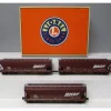 Trains*Lionel 6-27189 BNSF 3-Bay ACF Hoppers (Set of 3) - Model Train Junction: Quality Parts and Art Supplies