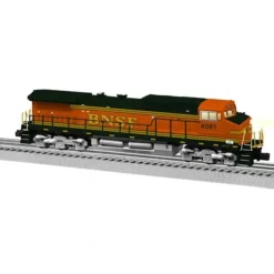 Trains*Lionel 6-28364 BNSF Dash-9 Powered Diesel Locomotive #4081 - Model Train Junction: Quality Parts and Art Supplies