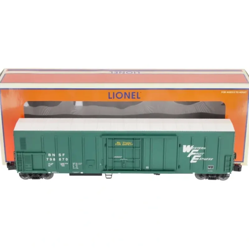Trains*Lionel 6-27327 BNSF Mechanical Reefer Car - Model Train Junction: Quality Parts and Art Supplies