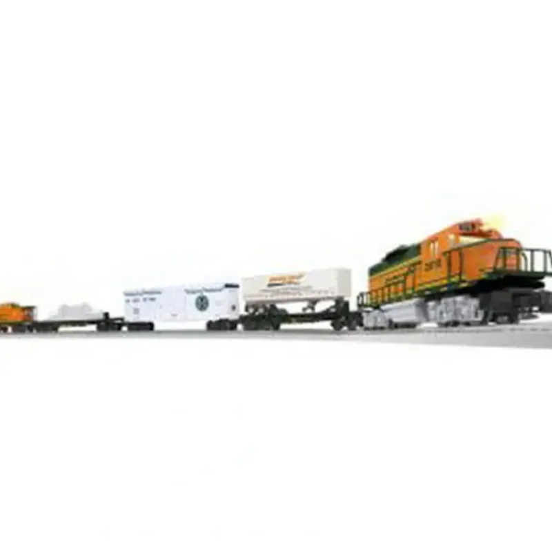 Trains*Lionel 6-30154 BNSF O-27 Gauge Diesel Freight Train Set - Model Train Junction: Quality Parts and Art Supplies