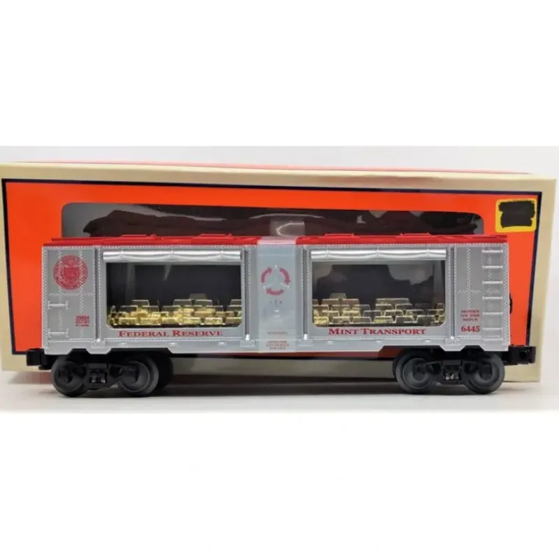 Trains*Lionel 6-29654 Boston Federal Reserve Mint Car LN/Box - Model Train Junction: Quality Parts and Art Supplies