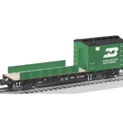 Trains*Lionel 6-29886 Burlington Northern TMCC Operating Boom Car - Model Train Junction: Quality Parts and Art Supplies
