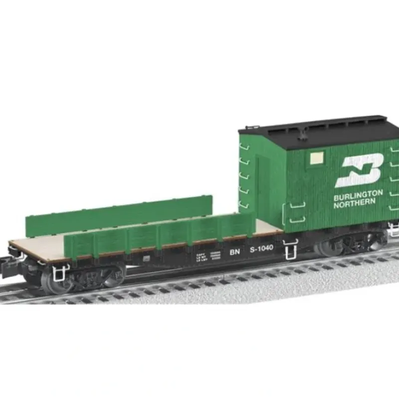 Trains*Lionel 6-29886 Burlington Northern TMCC Operating Boom Car - Model Train Junction: Quality Parts and Art Supplies