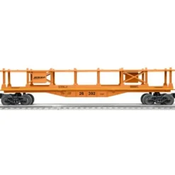 Trains*Lionel 6-26392 Burlington Northern Santa Fe Auto Carrier - Model Train Junction: Quality Parts and Art Supplies
